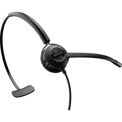 Poly EncorePro 540D with Quick Disconnect Convertible Digital Headset TAA