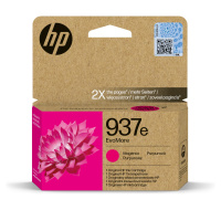 HP 937e EvoMore Magenta Original Ink Cartridge (1,650 pages)