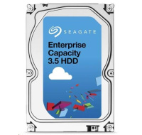 BAZAR - SEAGATE HDD Exos 7E8, 6TB, SATAIII/600, 7200rpm - Po opravě (Komplet)