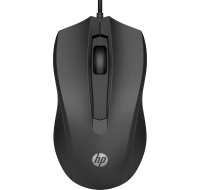 HP myš - 105 Black Wired Mouse EURO