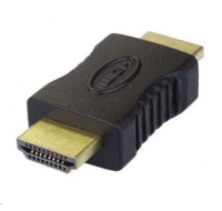 PremiumCord Adapter HDMI A - HDMI A, Male/Male, pozlacená