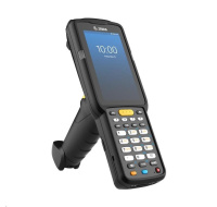 Zebra MC3300ax, 2D, ER, SE4850, USB, BT, Wi-Fi, NFC, num., Gun, GMS, Android