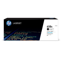 HP 658A Black LaserJet Toner Cartridge (7,000 pages)