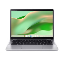 ACER NTB Chromebook Spin 314 (CP314-2HN-3981),i3-N305,14"WUXGA,8GB,256GB SSD,Intel UHD,Chrome,Silver