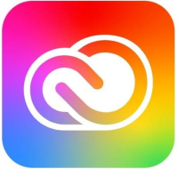 Adobe Creative Cloud for teams All Apps MP ENG COM RNW 1 User, 12 Months, Level 3, 50 - 99 Lic