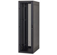 TRITON 19" stojanový rozvaděč 42U/800x1000, černý