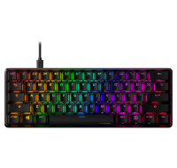 HyperX 60 Alloy Origins AQU Gaming Keyboard-US - Klávesnice