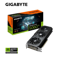 GIGABYTE VGA NVIDIA GeForce RTX 5060 Ti GAMING OC 16G, 16G GDDR7, 3xDP, 1xHDMI