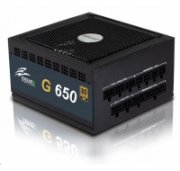 EVOLVEO G650 zdroj 650W, eff 90%, 80+ GOLD, aPFC, modulární, retail