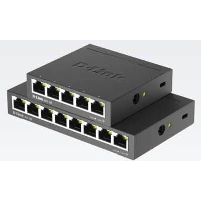 D-Link DGS-105 5-port Gigabit Metal Housing Desktop Switch