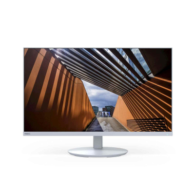 SHARP/NEC MT 24" E244FL, VA TFT, 1920x1080, 250nit, 1000:1, 6 ms, DP, HDMI, USB-C, LAN, USB, Repro, Pivot, bílý