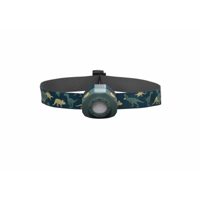 Ledlenser Kidled 4R Dino čelová svítilna, dětská
