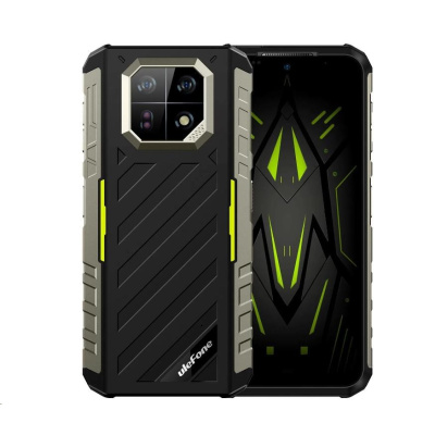 Smartphone Ulefone Armor 22 4G Helio G96 8GB 128GB, Slim, Some Green, [No Charger], EU